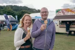 FANS-AT-THE-HUMAN-LEAGUE-AT-LLANGOLLEN-PAVILION-4