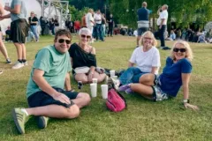 FANS-AT-THE-HUMAN-LEAGUE-AT-LLANGOLLEN-PAVILION