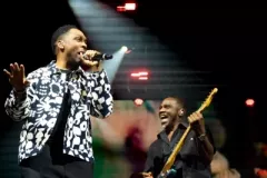 Lemar supporting Ollie Murs at Llangollen Pavilion 2025