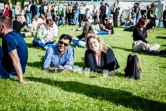 Fans at Rag'n'Bone Man