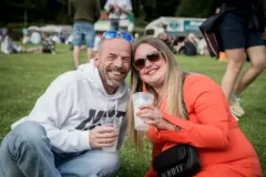 Fans for the Texas performance at Llangollen Pavilion (photo: Desh Kapur Photography/CUFFE & TAYLOR)