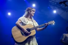 Rianne Downey supports Texas (photo: Desh Kapur Photography/CUFFE & TAYLOR)