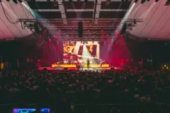 Headline act Texas (photo: Desh Kapur Photography/CUFFE & TAYLOR)