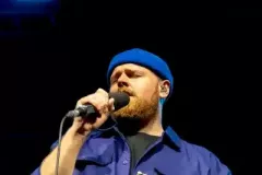 Tom Walker supporting The  (photo: Wowzers Photography)