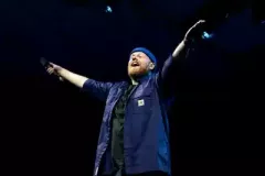 Tom Walker supporting The  (photo: Wowzers Photography)