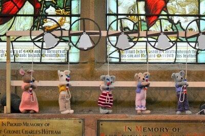 Bell-ringing church mice