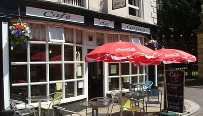 Wrexham Town Centre Cafés