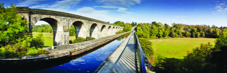 Chirk aqueduct - Chirk and River Ceiriog Walk