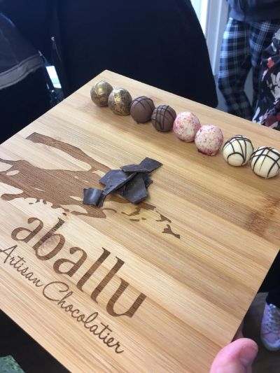 Aballu box of chocolates - North Wales Foodies