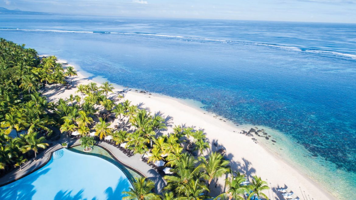 Mauritius beach