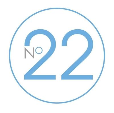 No 22 logo