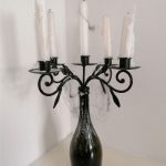 Halloween candelabra decoration - Five ideas for a haunted halloween
