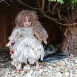 Halloween doll decoration- Five ideas for a haunted halloween