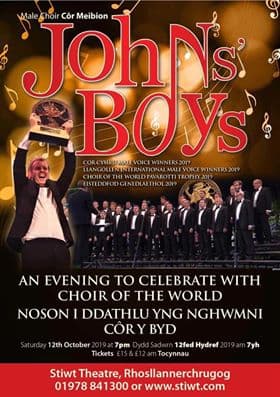 Johns' Boys poster
