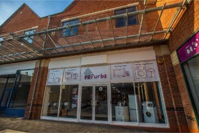 Refurb shop - Events at Minera and Alyn Waters