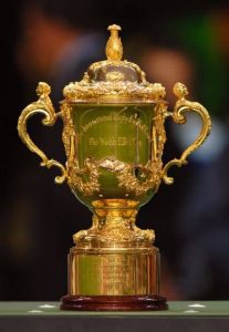 Rugby World Cup Trophy