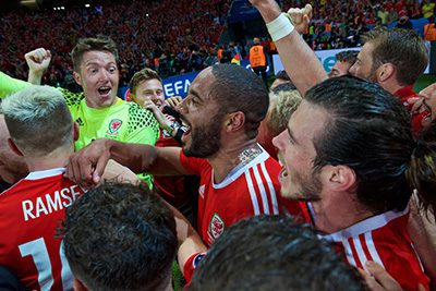 Wales v Belgium - The “Dragon” Roars Again