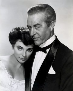 Ray Milland and Joan Collins