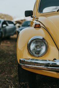 Old VW Beetle - Is the Coronavirus Driving You Crazy?