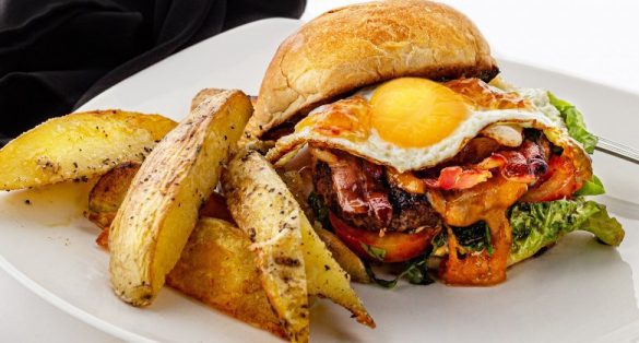 The Big Daddy Burger