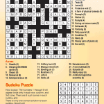 Puzzle Solution Issue 5 – November 2019
