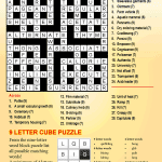 Puzzle Solution Issue 7 – January 2020