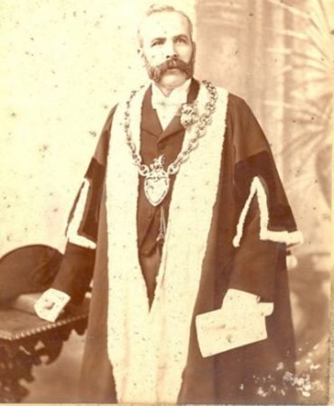 Alderman Thomas Jones, ex Mayor of Wrexham