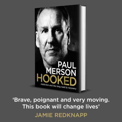 Hooked by Paul Merson: "An Outstanding Insight"