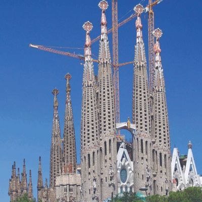 The Sagrada Familia Church 