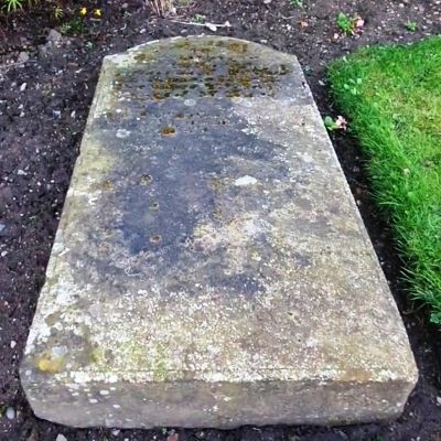 The Mystery Grave at Holy Trinity Church, Gwersyllt