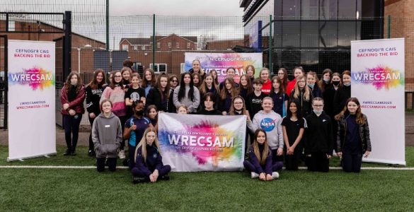 All Aboard for Wrexham City of Culture 2025!