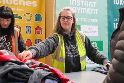 New “Cash In Clothes” Scheme Introduced
