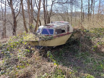 Abandoned Boat no.1