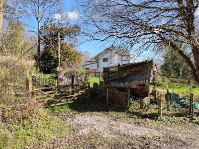 Abandoned Boat no. 2 - Bwlchgywn and Ffrith Walk
