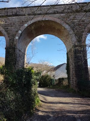 Bwlchgywn and Ffrith Walk: Ffrith Viaduct