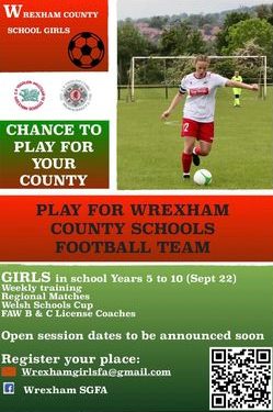 Wrexham County Girls Football