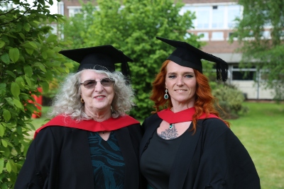 Catherine Simon and Mother, Sue, Graduated On the Same Day! 