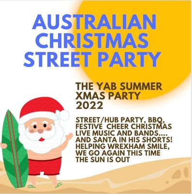Australian Summer Christmas Street Party!