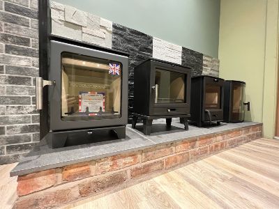 Cliftons woodburning stoves