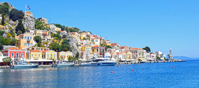 Symi luxury holiday greek island