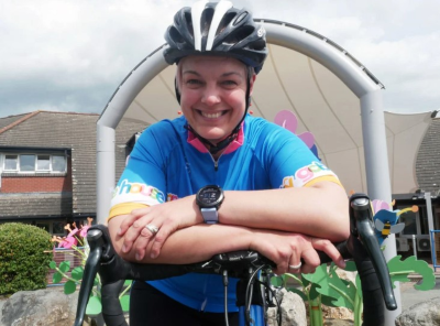 Jenny Coppock - Hope House Cycle Challenge Raises £7,000 