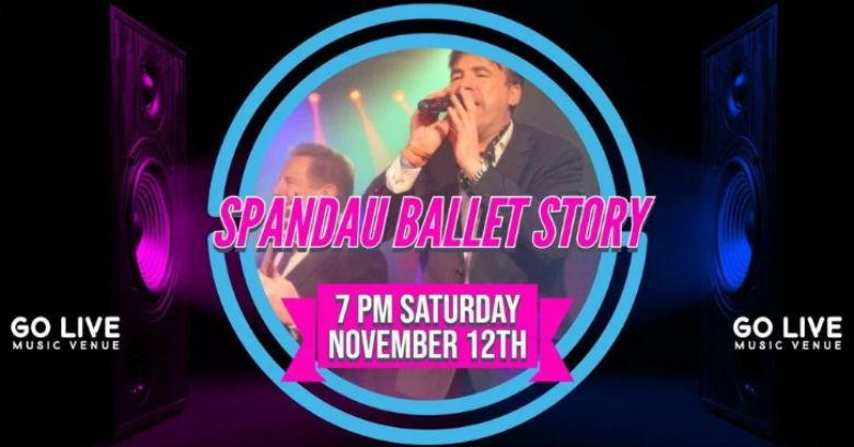SPANDAU BALLET STORY | World's No.1 Spandau Ballet Tribute