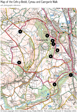 December Walk: Hope Mountain, the Cheshire Plain and “Lest We Forget”