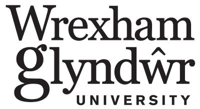 Wrexham Glyndŵr University Logo
