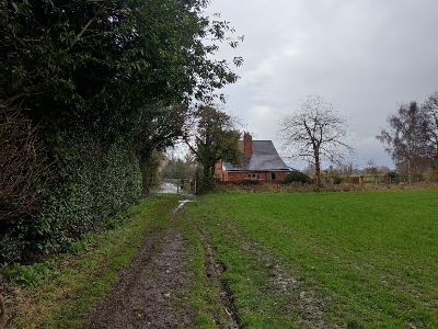 (4) Red Brick Cottage by Trevalyn Manor