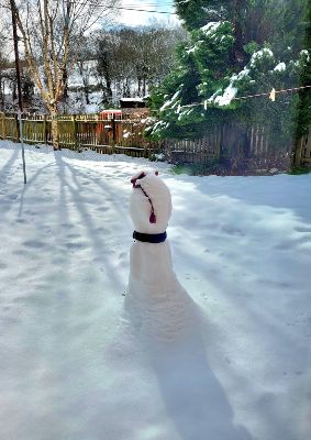 Gemma Lou snowman