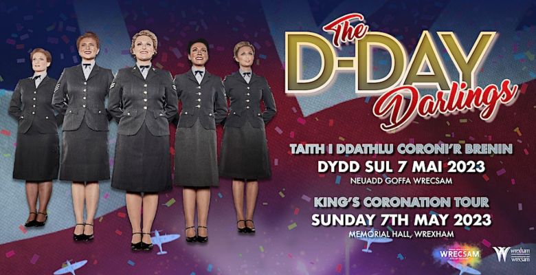 The D-Day Darlings Extravaganza ad