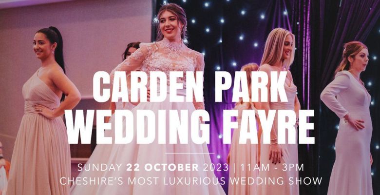 Carden Park Wedding Fayre