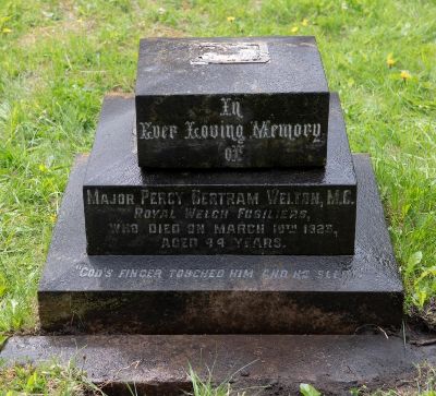 Percy's grave