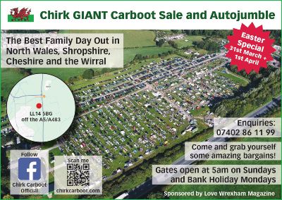 Chirk Car Boot Sale
